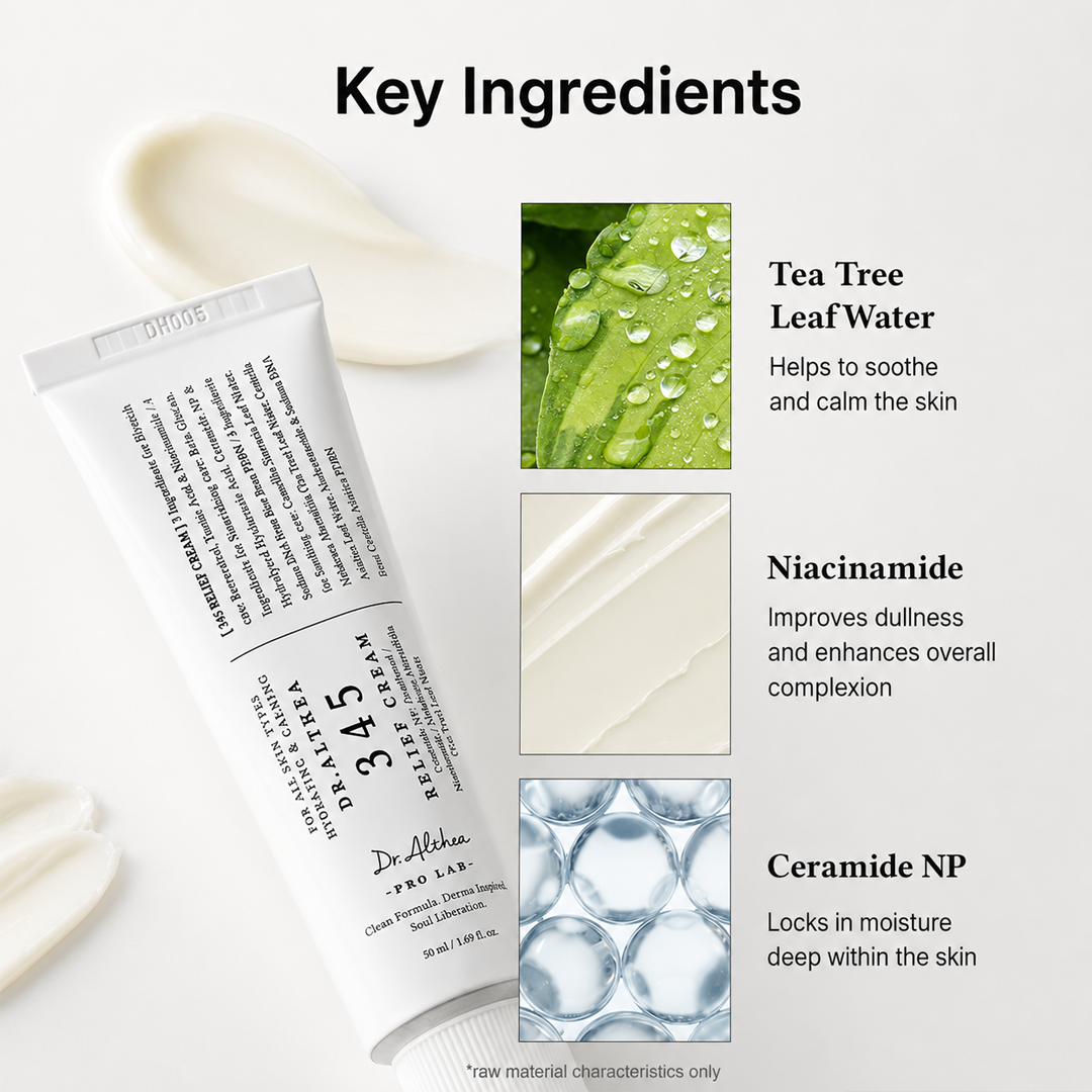 Dr. Althea 345 Relief Cream - 50ml