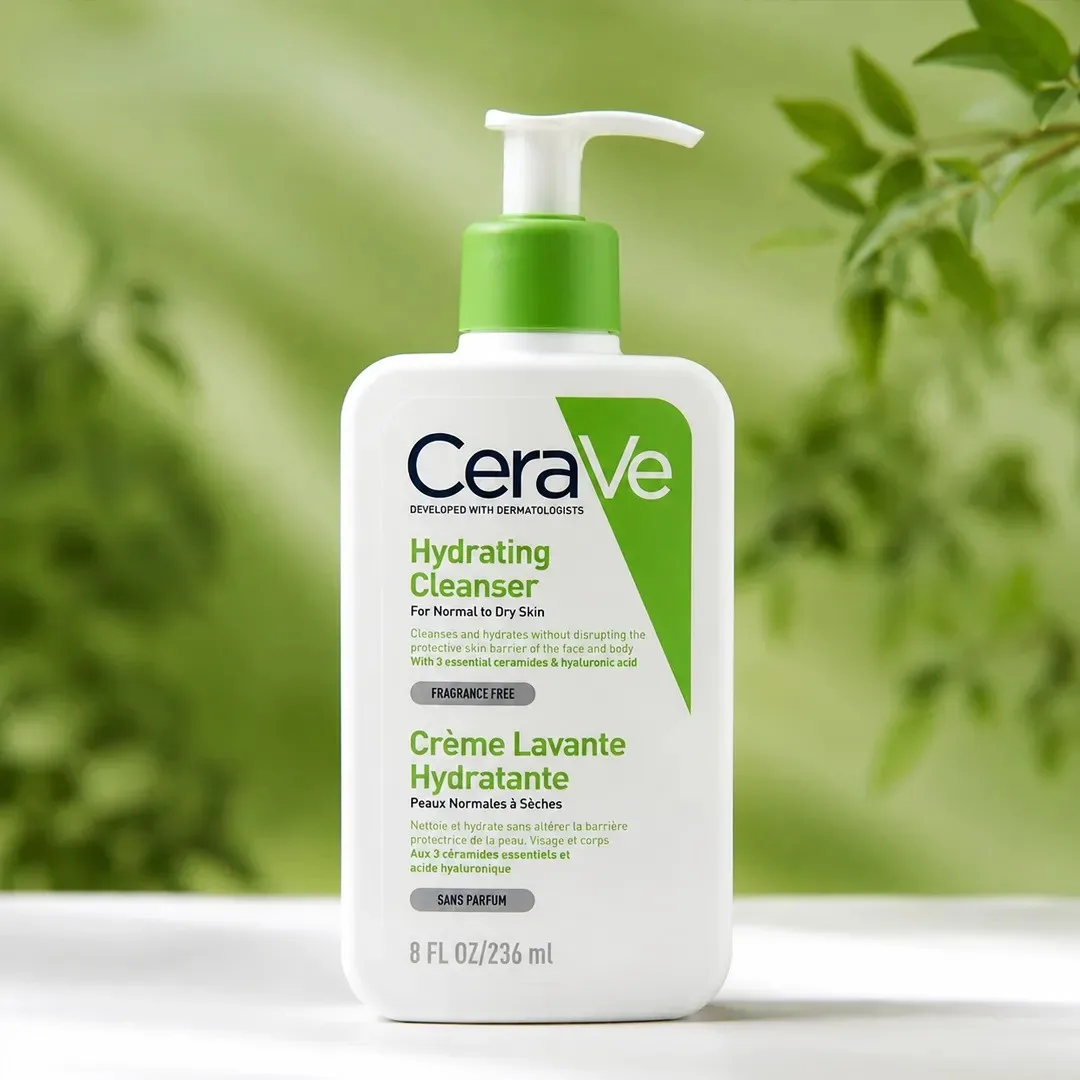 Cerave Hydrating Cleanser (Normal to Dry) - 236ml (France version)