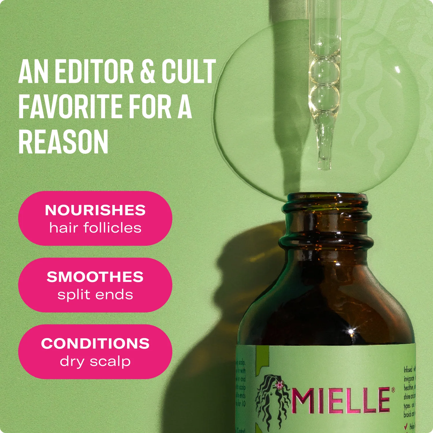 Mielle Rosemary Mint Scalp & Hair Strengthening Oil - 59ml