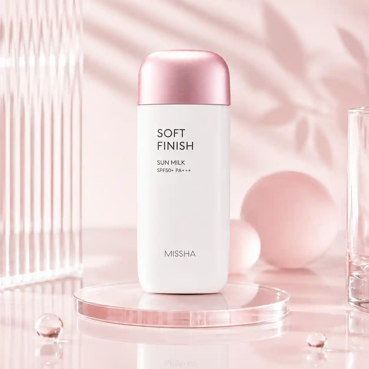 Missha All Around Safe Block Soft Finish Sun Milk EX SPF50+/PA+++ - 70ml