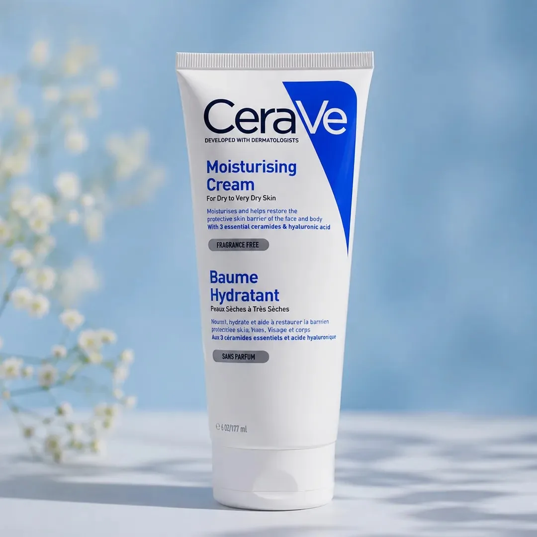 CeraVe Moisturizing Cream (Dry to Very Dry) - 177ml (France version)