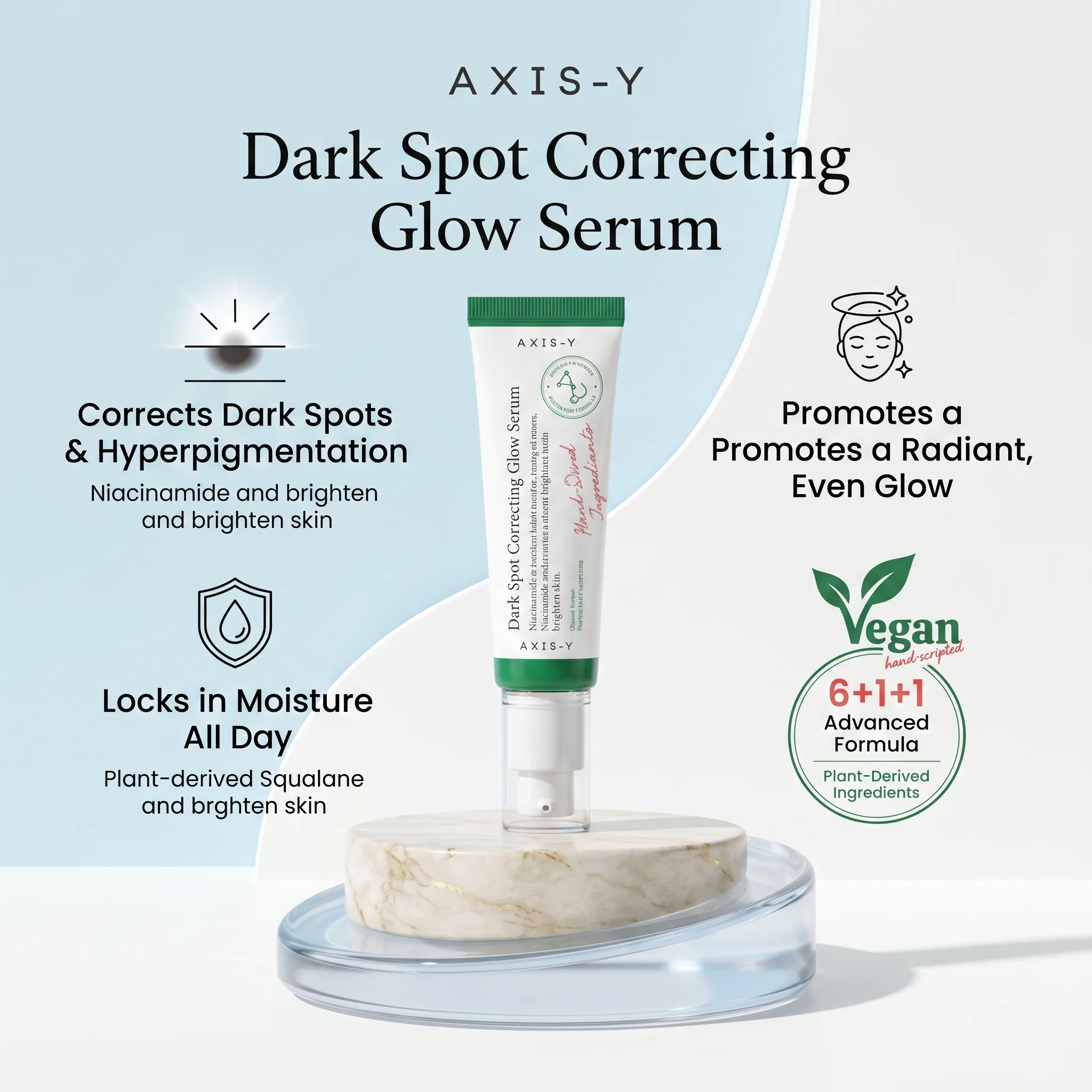AXIS-Y Dark Spot Correcting Glow Serum - 50ml