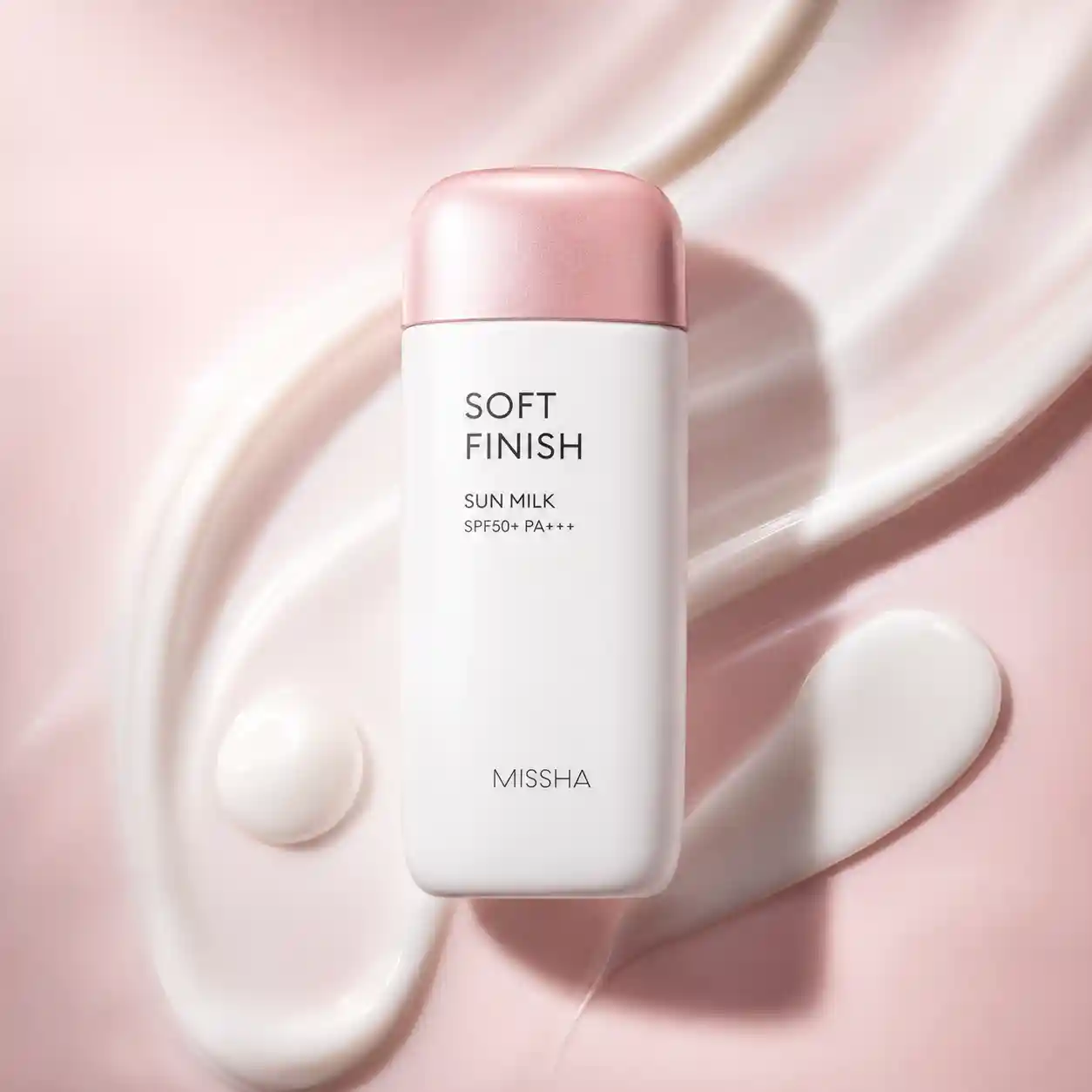 Missha All Around Safe Block Soft Finish Sun Milk EX SPF50+/PA+++ - 70ml
