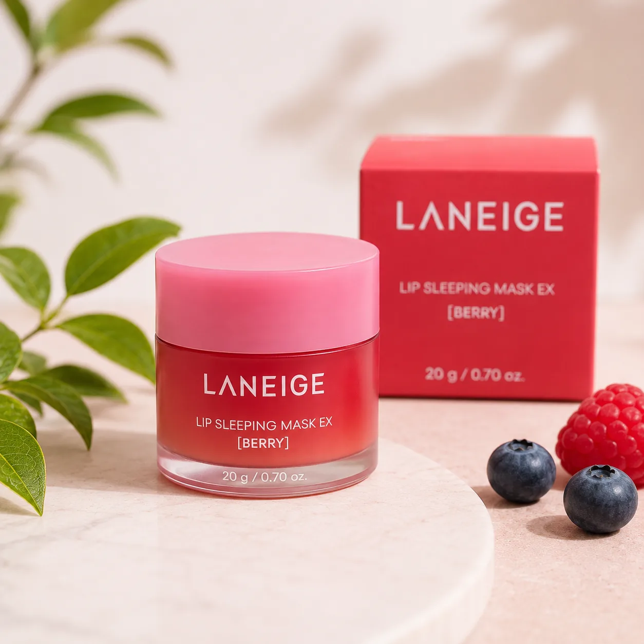 Laneige lip sleeping mask ex (berry) - 20g